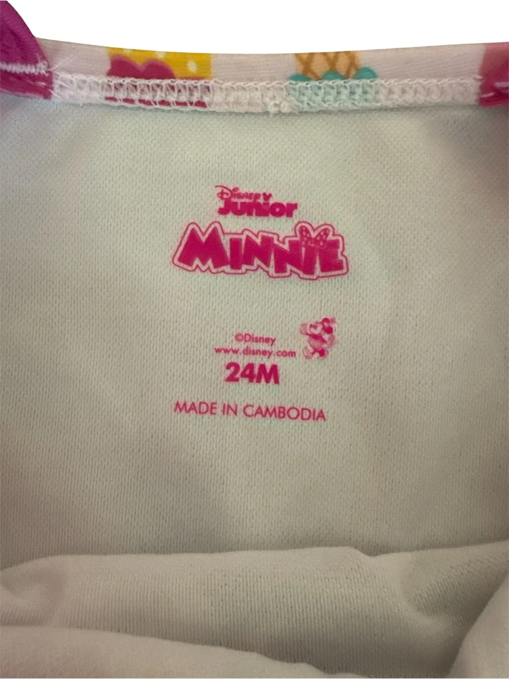 Disney Junior Minnie Swimsuit, size 24 months